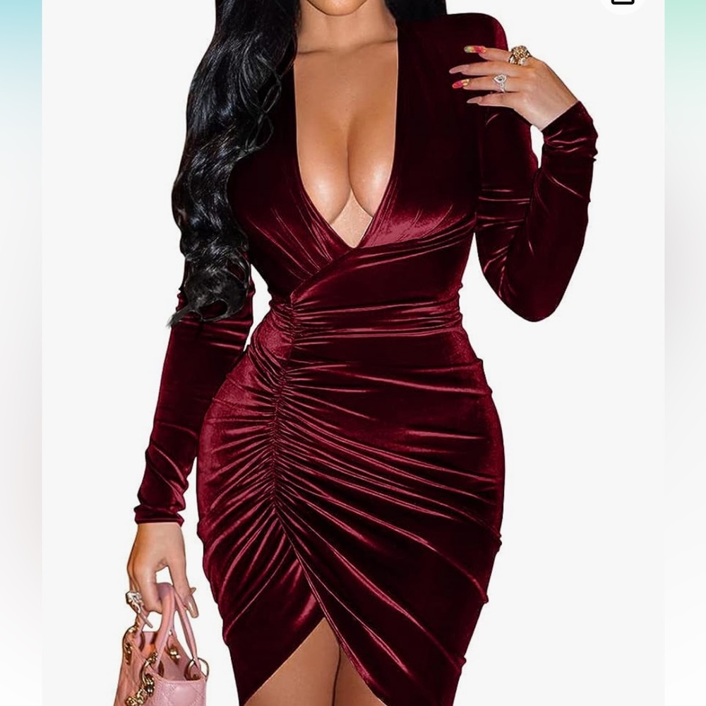 Beautiful Velvet Dress only wore it once